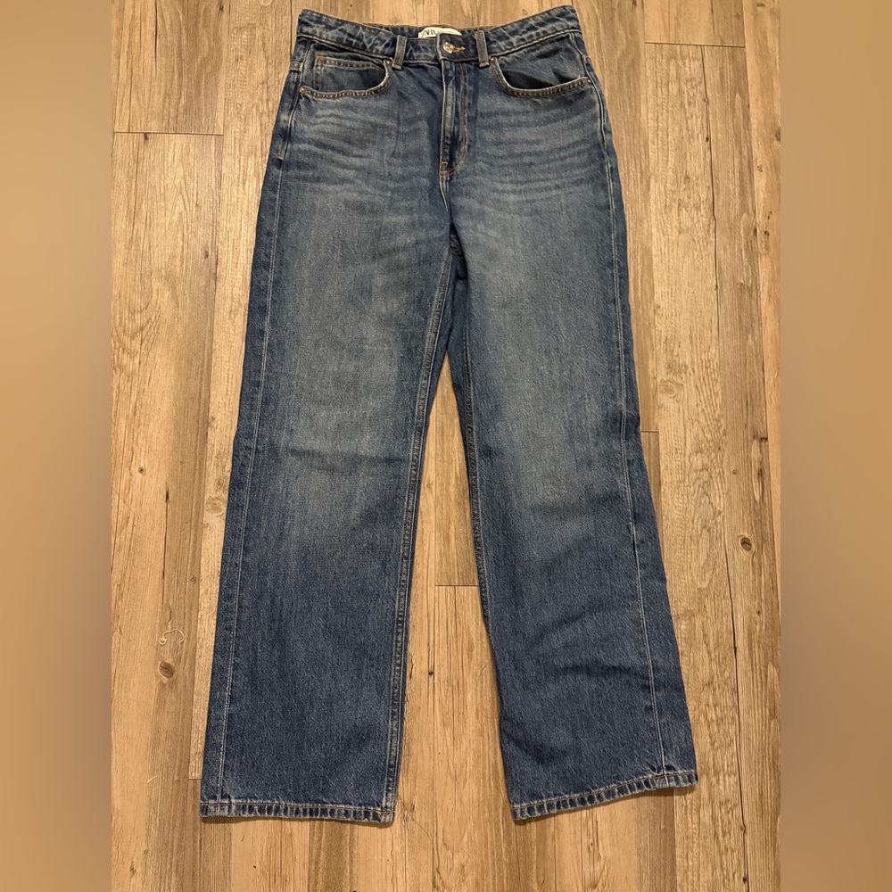 Zara Blue Women's Jeans